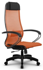 Кресло офисное МЕТТА B 1m 12/K131, Основание 17831 оранжевый в Перми