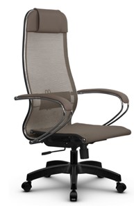 Кресло офисное МЕТТА B 1m 12/K131, Основание 17831 светло-коричневый в Перми
