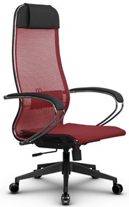 Кресло офисное МЕТТА B 1m 12/K131, Основание 17832 красный в Перми