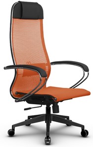 Кресло офисное МЕТТА B 1m 12/K131, Основание 17832 оранжевый в Перми