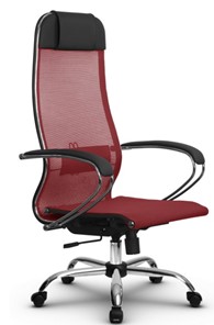 Кресло офисное МЕТТА B 1m 12/K131, Основание 17833 красный в Перми