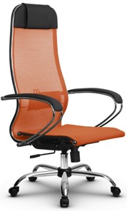 Кресло офисное МЕТТА B 1m 12/K131, Основание 17833 оранжевый в Перми