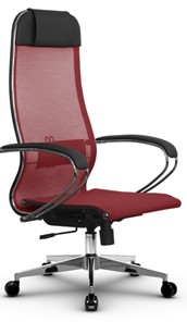 Кресло офисное МЕТТА B 1m 12/K131, Основание 17834 красный в Перми - предосмотр