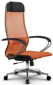 Кресло офисное МЕТТА B 1m 12/K131, Основание 17834 оранжевый в Перми