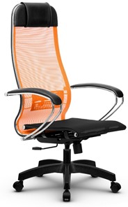 Кресло офисное МЕТТА B 1m 4/K131, Основание 17831 оранжевый/черный в Перми