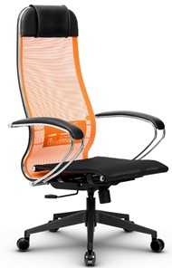 Кресло офисное МЕТТА B 1m 4/K131, Основание 17832 оранжевый/черный в Перми