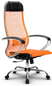 Кресло офисное МЕТТА B 1m 4/K131, Основание 17833 оранжевый в Перми