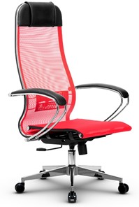 Кресло офисное МЕТТА B 1m 4/K131, Основание 17834 красный в Перми