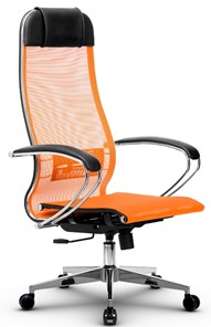 Кресло офисное МЕТТА B 1m 4/K131, Основание 17834 оранжевый в Перми