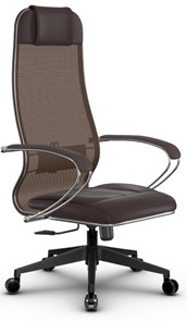 Кресло офисное МЕТТА B 1m 5/K116, Основание 17832 темно-коричневый в Перми