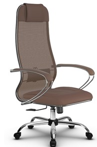 Кресло офисное МЕТТА B 1m 5/K116, Основание 17833 светло-коричневый в Перми