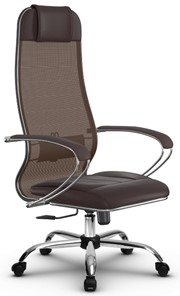 Кресло офисное МЕТТА B 1m 5/K116, Основание 17833 темно-коричневый в Перми