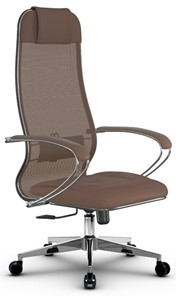 Кресло офисное МЕТТА B 1m 5/K116, Основание 17834 светло-коричневый в Перми