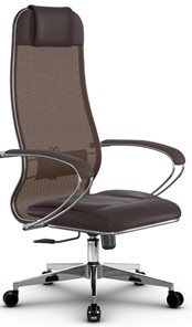 Кресло офисное МЕТТА B 1m 5/K116, Основание 17834 темно-коричневый в Перми