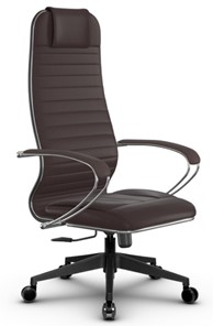 Кресло офисное МЕТТА B 1m 6K1/K116, Основание 17832 темно-коричневый в Перми