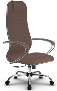 Кресло офисное МЕТТА B 1m 6K1/K116, Основание 17833 светло-коричневый в Перми
