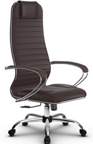 Кресло офисное МЕТТА B 1m 6K1/K116, Основание 17833 темно-коричневый в Перми
