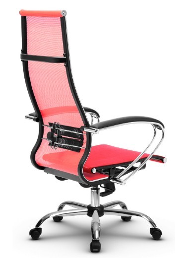 Офисное кресло МЕТТА B 1m 7/K131, Основание 17833 красный в Перми - изображение 2