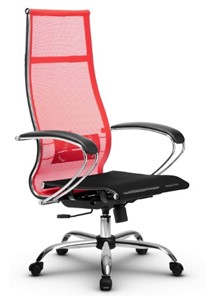 Офисное кресло МЕТТА B 1m 7/K131, Основание 17833 красный/черный в Перми