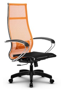 Офисное кресло МЕТТА B 1m 7/K131, Основание 17831 оранжевый/черный в Перми