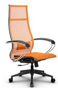Кресло офисное МЕТТА B 1m 7/K131, Основание 17832 оранжевый в Перми