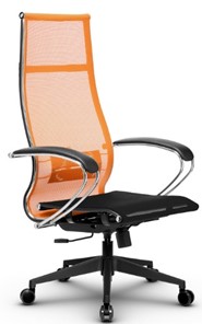 Кресло офисное МЕТТА B 1m 7/K131, Основание 17832 оранжевый/черный в Перми