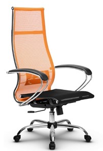 Офисное кресло МЕТТА B 1m 7/K131, Основание 17833 оранжевый/черный в Перми