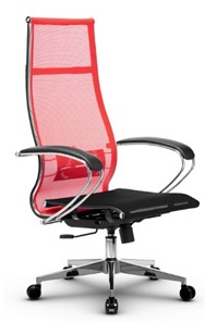 Офисное кресло МЕТТА B 1m 7/K131, Основание 17834 красный/черный в Перми