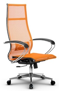 Кресло офисное МЕТТА B 1m 7/K131, Основание 17834 оранжевый в Перми