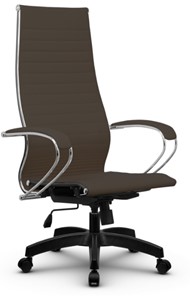 Кресло офисное METTA B 1m 8K1/K131, Основание 17831 светло-коричневый в Перми