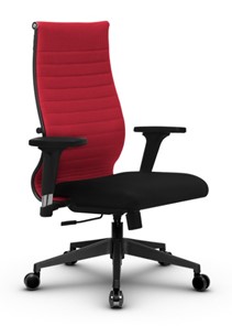 Офисное кресло МЕТТА B 2b 19/2D, Основание 17832 красный/черный в Перми - предосмотр