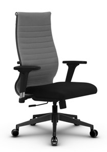 Офисное кресло МЕТТА B 2b 19/2D, Основание 17832 серый/черный в Перми - предосмотр
