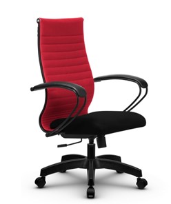 Кресло офисное МЕТТА B 2b 19/K130, Основание 17831 черный/красный в Перми