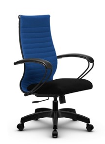 Кресло офисное МЕТТА B 2b 19/K130, Основание 17831 синий/черный в Перми