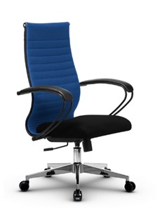Кресло офисное МЕТТА B 2b 19/K130, Основание 17834 синий/черный в Перми