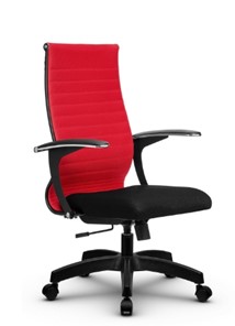 Кресло офисное МЕТТА B 2b 19/U158, Основание 17831 красный/черный в Перми