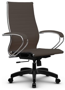 Кресло офисное METTA B 2m 10K1/K131, Основание 17831 светло-коричневый в Перми