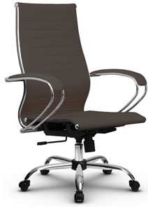 Кресло офисное METTA B 2m 10K1/K131, Основание 17833 светло-коричневый в Перми