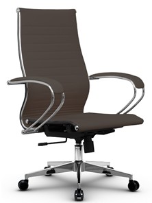 Кресло офисное METTA B 2m 10K1/K131, Основание 17834 светло-коричневый в Перми