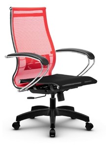 Офисное кресло МЕТТА B 2m 9/K131, Основание 17831 красный/черный в Перми