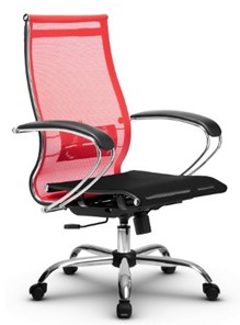 Офисное кресло МЕТТА B 2m 9/K131, Основание 17833 красный/черный в Перми