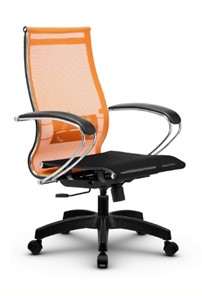 Офисное кресло МЕТТА B 2m 9/K131, Основание 17831 оранжевый/черный в Перми