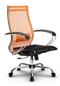 Офисное кресло МЕТТА B 2m 9/K131, Основание 17833 оранжевый/черный в Перми