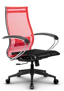 Офисное кресло МЕТТА B 2m 9/K131, Основание 17832 красный/черный в Перми
