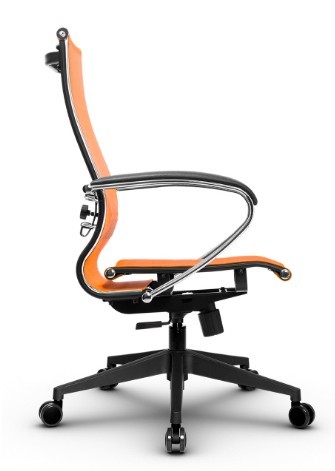 Офисное кресло МЕТТА B 2m 9/K131, Основание 17832 оранжевый в Перми - изображение 4