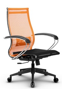 Офисное кресло МЕТТА B 2m 9/K131, Основание 17832 оранжевый/черный в Перми