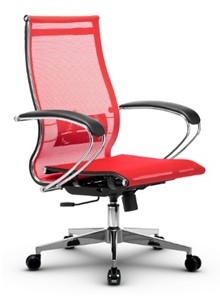 Офисное кресло МЕТТА B 2m 9/K131, Основание 17834 красный в Перми