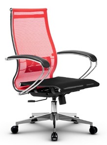 Офисное кресло МЕТТА B 2m 9/K131, Основание 17834 красный/черный в Перми