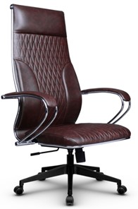 Кресло офисное Metta L 1c 44B/K топган, нижняя часть 17832 бордовый в Перми - предосмотр