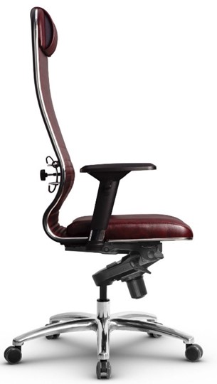 Кресло офисное Metta L 1m 38K2/4D мультиблок, нижняя часть 17838 бордовый в Перми - изображение 2